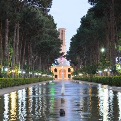 Dowlat Abad Garden